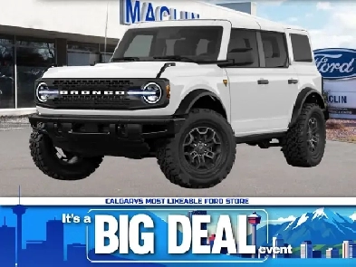 2026 Ford Bronco Badlands 4-DOOR | REMOTE START | G.O.A.T MODES Image# 1
