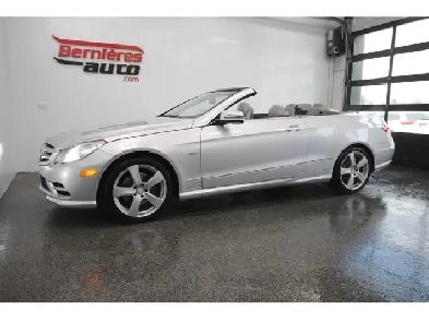 2012 MercedesBenz E350 CABRIOLET