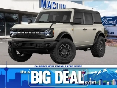 2026 Ford Bronco BADLANDS | HIGH/LUX PACKAGE | Image# 1