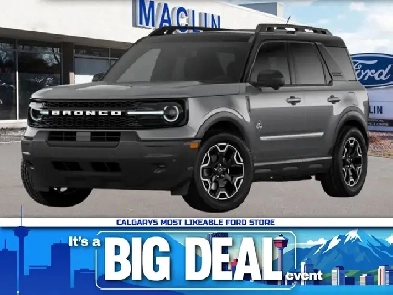 2026 Ford Bronco Sport OUTER BANKS | MOONROOF Image# 1