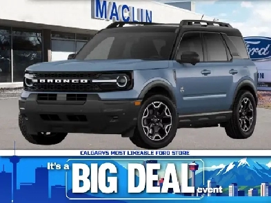 2026 Ford Bronco Sport OUTER BANKS | OUTER BANKS TECH PACKAGE | Image# 1