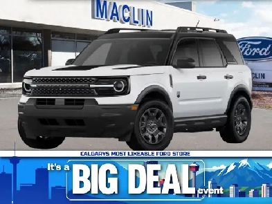 2026 Ford Bronco Sport BIG BEND | BLACK APPEARANCE PACKAGE | Image# 1