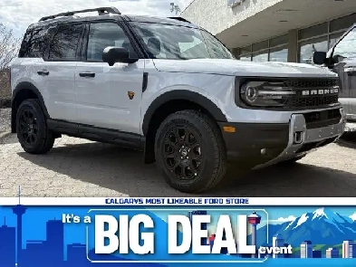 2026 Ford Bronco Sport BADLANDS | BADLANDS TECH PACKAGE | MOONRO Image# 1