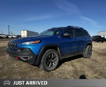 2017 Jeep Cherokee Trailhawk