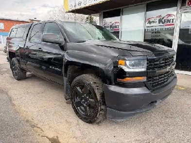 2017 CHEVROLET Silverado 1500 AWD / 6 PASSAGERS / CAMERA DE RECU Image# 1