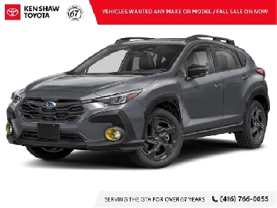 2024 Subaru Crosstrek Onyx Image# 1