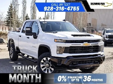 2026 Chevrolet Silverado 2500HD Custom Image# 1