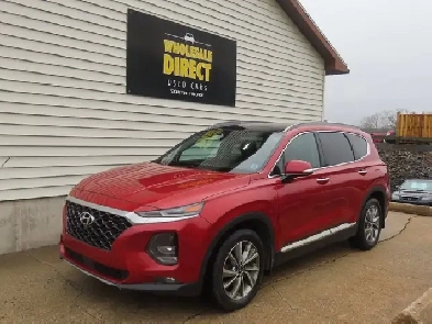 2019 Hyundai Santa Fe