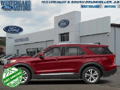 2021 Ford Explorer PLATINUM Image# 1