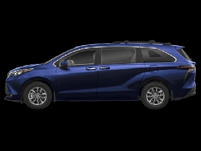 2026 Toyota Sienna XLE 8Passenger  Sunroof