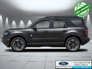 2026 Ford Bronco Sport Outer Banks Image# 1