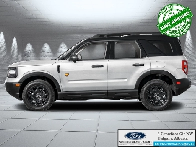 2026 Ford Bronco Sport Badlands Image# 1