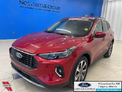 2023 Ford Escape Platinum HEATED LEATHER SEATS - AWD - ADAPTIVE Image# 1