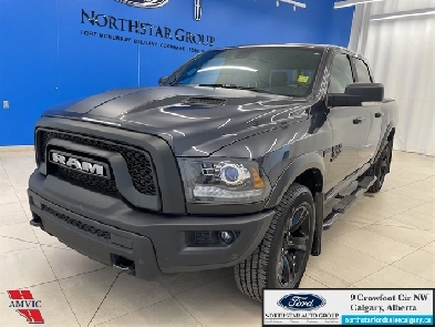 2021 Ram 1500 Classic Warlock HEATED SEATS - HEATED STEERING WHE Image# 1