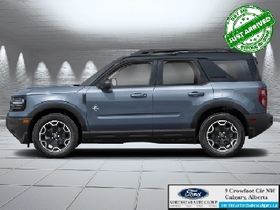 2026 Ford Bronco Sport Outer Banks Image# 1