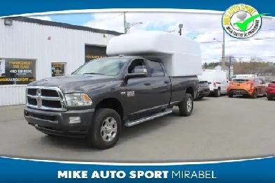 2016 RAM 2500 4X4 Cabine multiplaces 169po ST