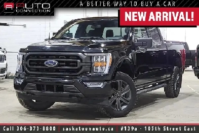 2023 Ford F-150 SuperCrew - 4x4 - 5.0L - 302A - SPORT PKG - FX4 Image# 1