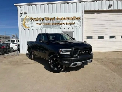 2019 Ram 1500 Rebel Extended Cab 3.6L V6 | Command Start | Sunro Image# 1