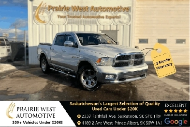 2010 Dodge Ram 1500 Laramie Crew Cab 5.7L V8 | Power Seat | Heat Image# 1