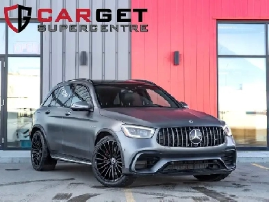 2021 Mercedes-Benz GLC 63 S 4MATIC  - 503 HP | Clean Carfax | Ma Image# 1