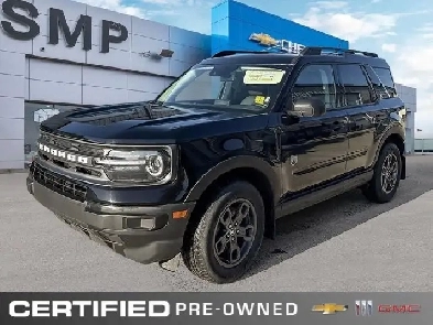 2024 Ford Bronco Sport Big Bend  4x4  Heated Seats  Rem
