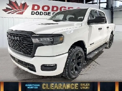 2026 Ram 1500 Black Express  Bucket Seats  Crew Cab 57 Box