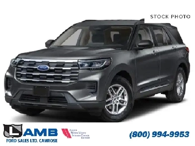 2026 Ford Explorer ACTIVE W/200A PKG 200A Image# 1