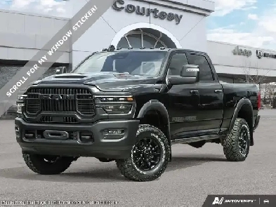 2026 Ram 2500 Power Wagon | FRONT VENTILATED SEATS | FRONT Image# 1