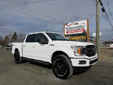 2020 Ford F150 SPORT 4X4 LEVELLED UP 35 INCH BFGS