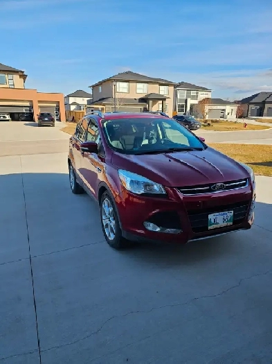 2016 Ford Escape Titanium