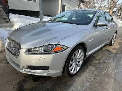 2013 Jaguar XF 3.0L Supercharge AWD For Sale. Image# 1