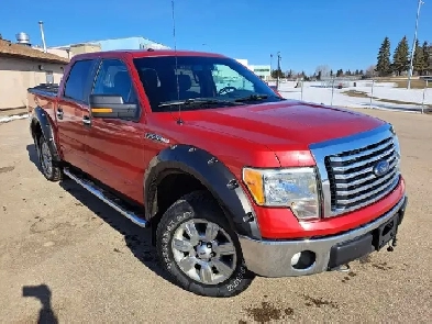 2011 Ford F150 4x4 Super Crew 9700