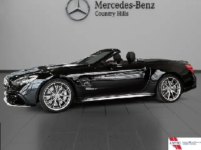 2017 Mercedes-Benz SL63 AMG Roadster 9,000 km's! $179,400 new! A Image# 1