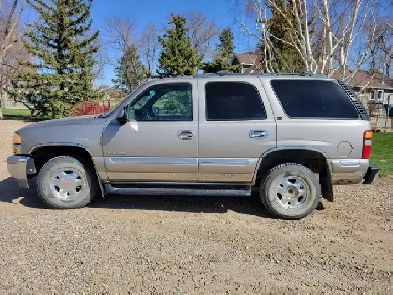 2001 GMC Yukon