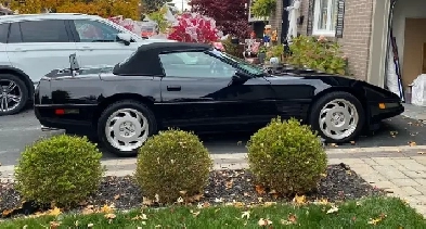 1991 Chevrolet Corvette Convertible 16500