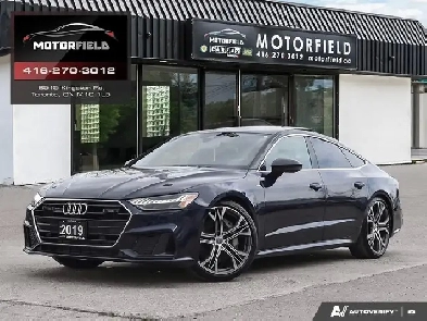 2019 Audi A7 Sportback Technik  Quattro AWD S Line B&O Image# 1