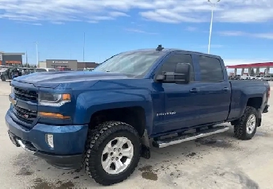 2016 Chevy Silverado 1500 Safetied