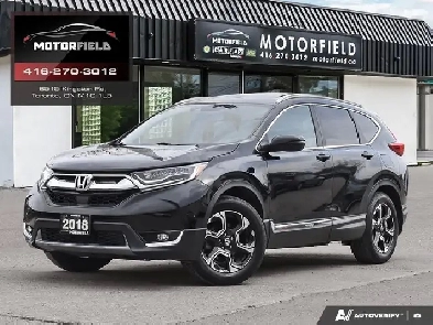 2018 Honda CR-V Touring AWD Accident Free, Adaptive Cruise Image# 1