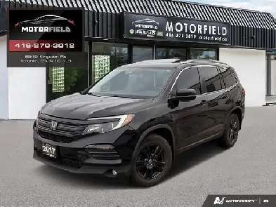 2017 Honda Pilot EX-L AWD w/ RES Accident Free, 8 Pass, DVD Image# 1