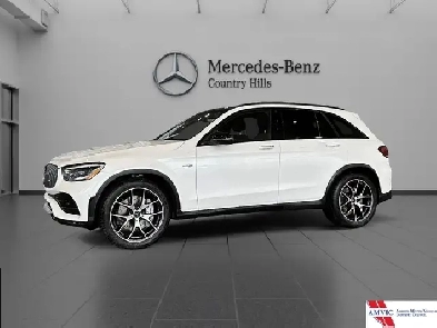 2022 Mercedes-Benz GLC43 AMG 4MATIC SUV Low km's! Extended warra Image# 1
