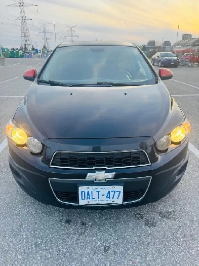 2012 Chevrolet Sonic Sport  VERY LOW KM