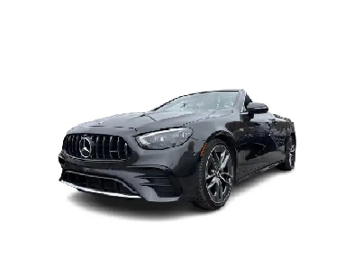 2023 MercedesBenz EClass AMG E 53 Cabriolet  Cuir  Burmester