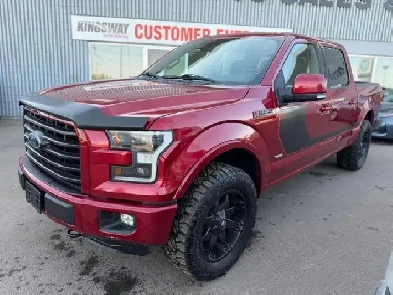 2017 FORD F-150 LARIAT SPORT 3.5L ECOBOOST 4X4 Image# 1