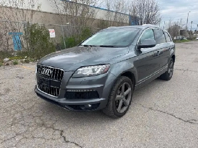 2015 Audi Q7 SLine Diesel