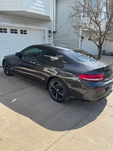 2023 Mercedes Benz C300 4Matic Coupe⏐42,500 Km's⏐One Owner Image# 1