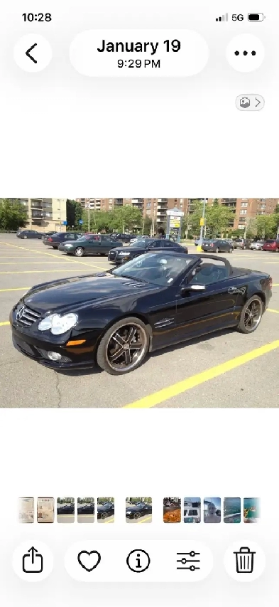 SL 550 Mercedes
