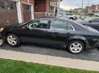 2009 Chevrolet Malibu LS 4D Sedan