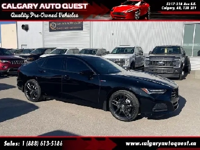 2025 Acura TLX A-Spec SH-AWD/NAVI/B.CAM/LEATHER/SUNROOF Image# 1