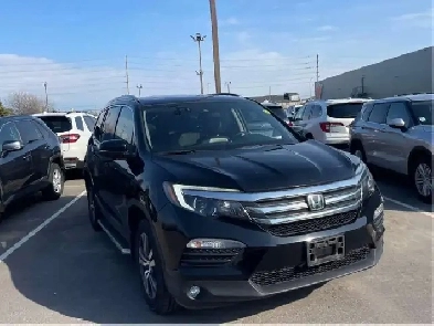 2016 Honda Pilot EX 4WD  BACKUPBLINDSPOT CAM SUNROOF 8 PAS