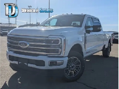 2025 Ford F-350 Platinum 8' Box/6.7L/Pano/Touch Nav/Camera Image# 1